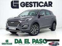 Usado Hyundai Tucson 116 CV (85 kW) 2019 Gris / plata SUV