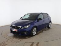 Usado Peugeot 308 Active 100 CV (73 kW) 2017 Azul Berlina