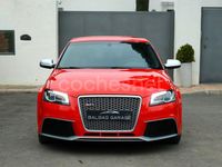 Usado Audi RS3 Exclusive 340 CV (250 kW) 2013 Rojo Berlina