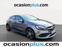 Usado Mercedes A180 122 CV (89 kW) 2018 Gris / plata Berlina