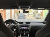 Usado Skoda Octavia RS 230 CV (169 kW) 2018 Blanco Berlina