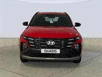 Nuevo Hyundai Tucson Blackline 150 CV (110 kW) 2025 Engine red SUV