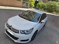 Usado Citroën C4 Feel 120 CV (88 kW) 2018 Blanco Berlina