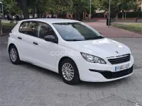 Usado Peugeot 308 Access 100 CV (73 kW) 2016 Blanco Berlina