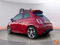 Usado Abarth 500 135 CV (99 kW) 2016 Rojo Utilitario