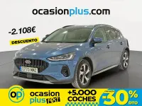 Usado Ford Focus Active 155 CV (114 kW) 2024 Azul