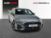 Usado Audi A3 S-Line 150 CV (110 kW) 2025 Gris Berlina