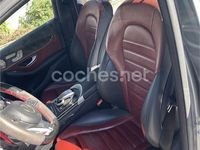 Usado Mercedes GLC220 194 CV (142 kW) 2018 Gris / plata Coupe