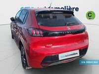 Usado Peugeot 208 Allure 102 CV (75 kW) 2023 Rojo Utilitario