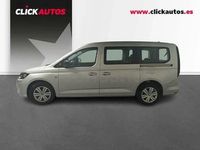 Usado VW Caddy Maxi 102 CV (75 kW) 2024 Gris / plata Monovolumen