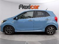 Usado Kia Picanto GT-Line 67 CV (49 kW) 2018 Azul Utilitario
