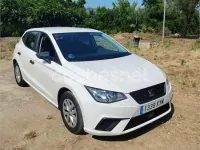 Usado Seat Ibiza XCELLENCE 90 CV (66 kW) 2019 Blanco Utilitario