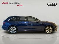 Usado Audi A4 S-Line 163 CV (119 kW) 2023 Azul Familiar
