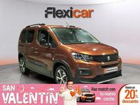 Usado Peugeot Rifter GT-line 130 CV (95 kW) 2020 Marrón Monovolumen