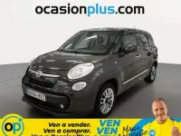 Usado Fiat 500L Living 85 CV (62 kW) 2014 Gris Monovolumen