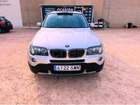 Usado BMW X3 Comfort Edition 177 CV (130 kW) 2009 Gris / plata SUV