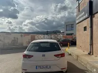 Usado Seat Leon Style 115 CV (84 kW) 2018 Blanco Berlina