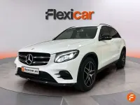 Usado Mercedes GLC220 170 CV (125 kW) 2016 Blanco SUV