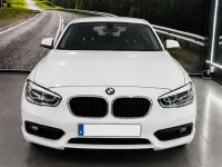 Usado BMW 116 116 CV (85 kW) 2016 Blanco Utilitario