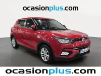 Usado SsangYong Tivoli 116 CV (85 kW) 2018 Rojo SUV