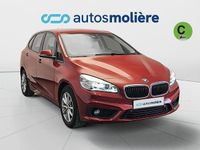 Usado BMW 216 Active Tourer Comfort Edition 116 CV (85 kW) 2017 Rojo Monovolumen