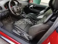 Usado Audi A3 S-Line 140 CV (102 kW) 2008 Rojo Utilitario