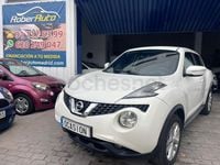 Usado Nissan Juke N-TEC 110 CV (80 kW) 2014 Blanco SUV