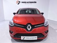 Brugt Renault Clio IV LIMITED 90 HK (66 kW) 2018 Rød Sedan