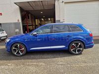 Usado Audi SQ7 435 CV (319 kW) 2017 Azul SUV