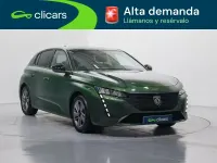Usado Peugeot 308 Style 130 CV (95 kW) 2024 Verde Berlina