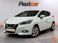 Usado Nissan Micra Acenta 100 CV (73 kW) 2020 Blanco Utilitario