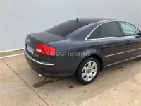 Usado Audi A8 233 CV (171 kW) 2005 Azul Berlina