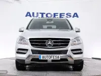 Usado Mercedes ML250 Edition 204 CV (150 kW) 2011 Plateado SUV