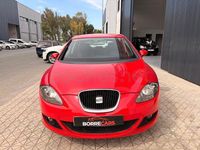 Usado Seat Leon Ecomotive 105 CV (77 kW) 2008 Rojo Utilitario