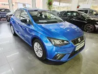 Usado Seat Ibiza FR 115 CV (84 kW) 2025 Azul Utilitario