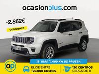 Usado Jeep Renegade Altitude 130 CV (95 kW) 2024 Blanco SUV