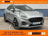 Usado Ford Puma ST-Line X 125 CV (91 kW) 2024 Gris / plata SUV