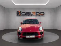 Usado Porsche Macan 252 CV (185 kW) 2016 Rojo SUV