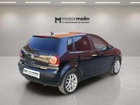 Usado VW Polo GT 99 CV (72 kW) 2007 Negro Utilitario