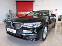 Usado BMW 520 190 CV (139 kW) 2018 Negro Familiar