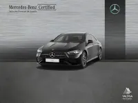 Usado Mercedes CLA200 163 CV (119 kW) 2025 Negro Berlina
