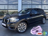 Brugt BMW X3 177 HK (130 kW) 2021 Sort SUV