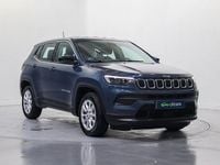 Usado Jeep Compass Longitude 130 CV (95 kW) 2024 Azul SUV