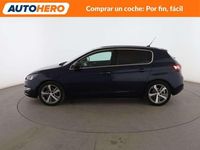 Usado Peugeot 308 Allure 116 CV (85 kW) 2014 Azul Utilitario