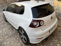 Usado VW Golf V GTI 200 CV (147 kW) 2007 Blanco Berlina