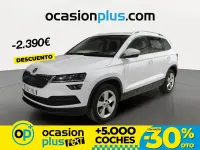 Usado Skoda Karoq Ambition 116 CV (85 kW) 2018 Blanco SUV