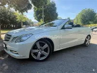 Usado Mercedes E350 252 CV (185 kW) 2012 Blanco Descapotable