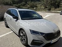 Käytetty Skoda Octavia RS 200 HP (147 kW) 2021 Harmaa Farmari