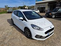 Usado Ford Fiesta ST-Line 95 CV (69 kW) 2021 Blanco Utilitario