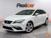 Usado Seat Leon FR 150 CV (110 kW) 2017 Blanco